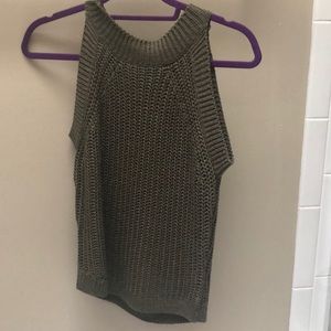 FRANKIE PHOENIX Knit Crop Top - CLOSET CLEANOUT !!